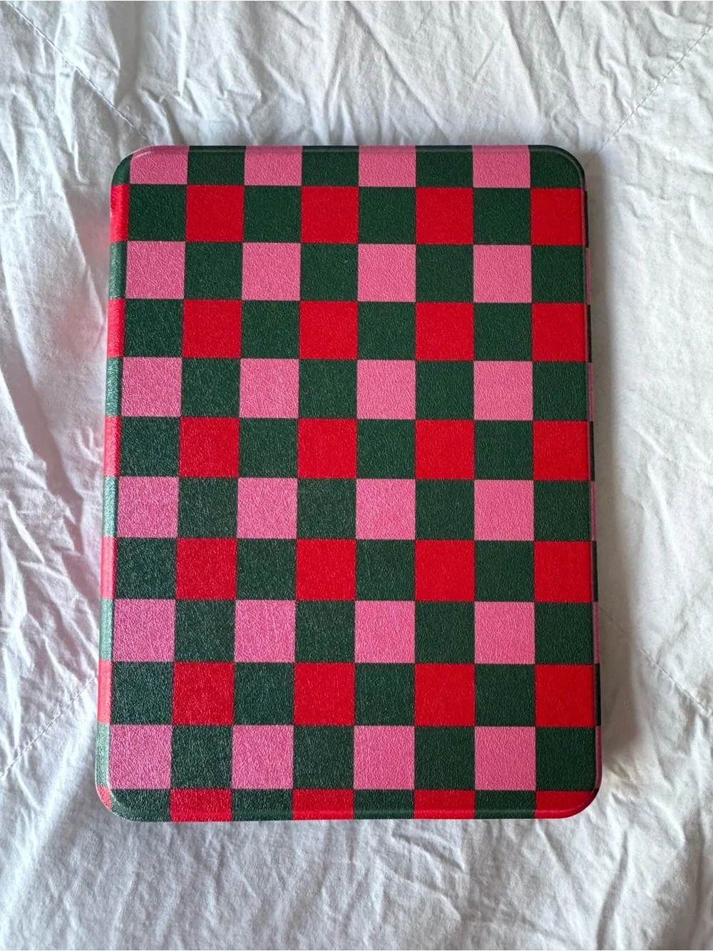 Kindler Paperwhite 12th Gen Case - Checkerboard